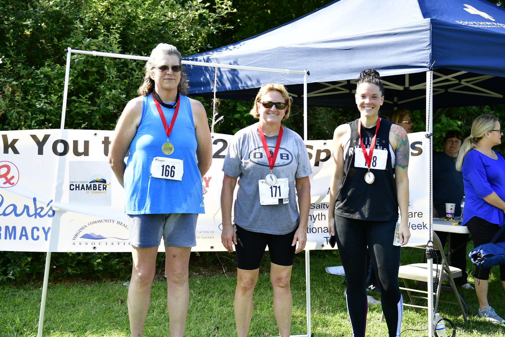 SUBMITTED SNAPSHOT: WATER GUN RUN WOMEN WINNERS